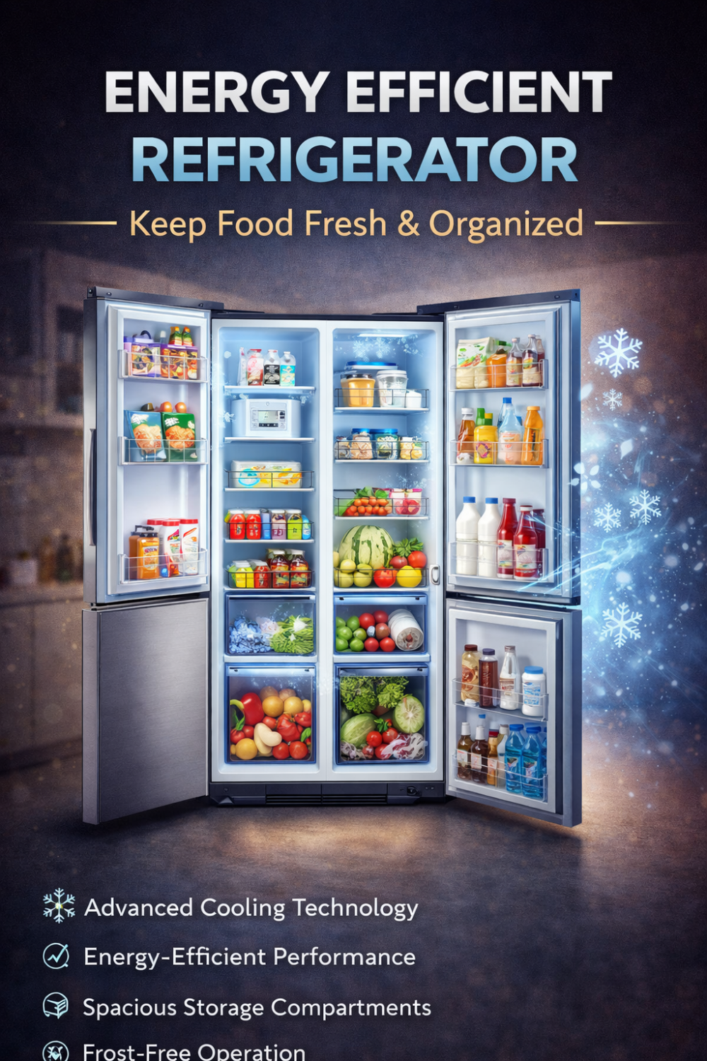 Advanced Cooling Refrigerator