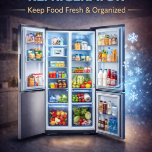 Advanced Cooling Refrigerator