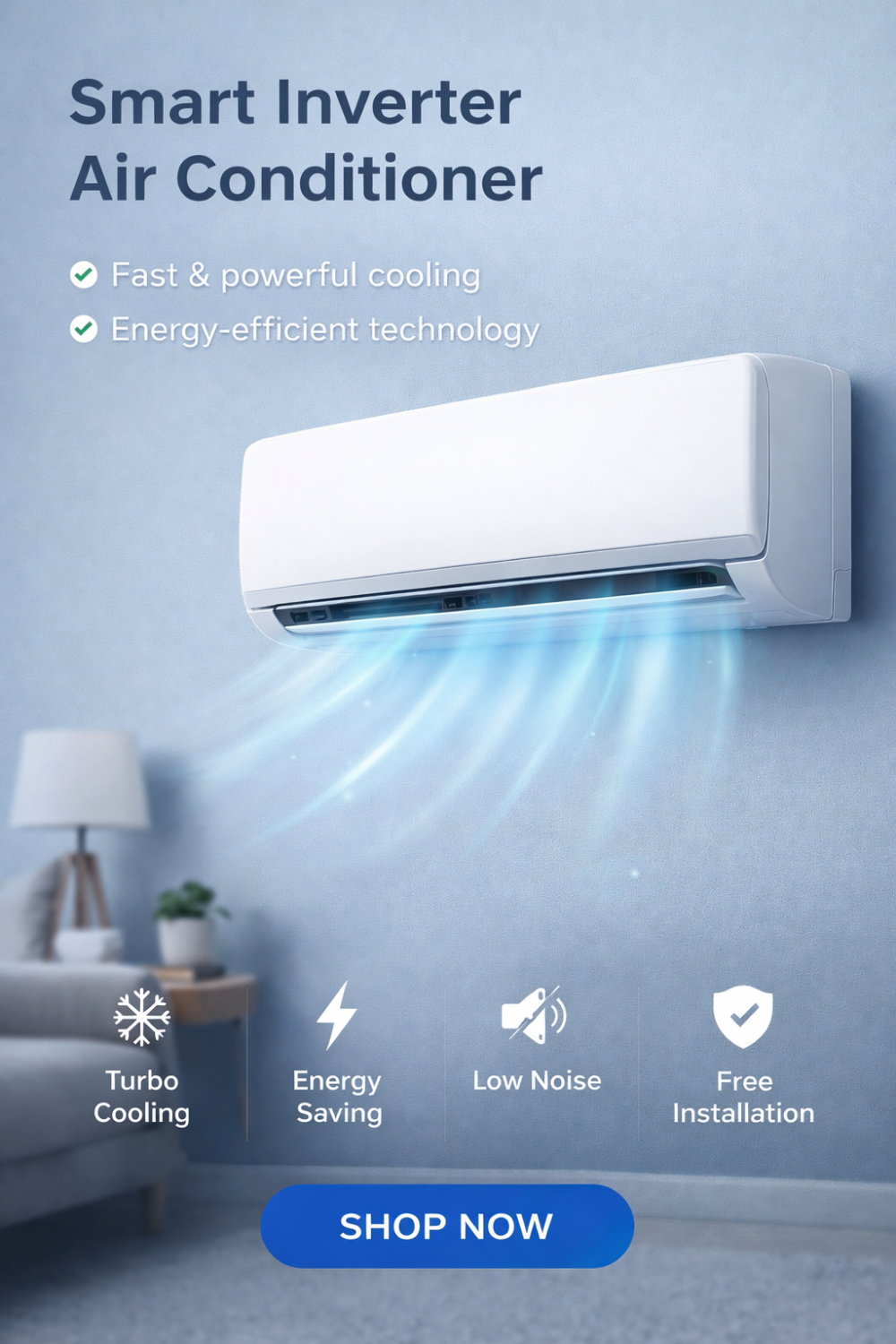 Premium Home Air Conditioner