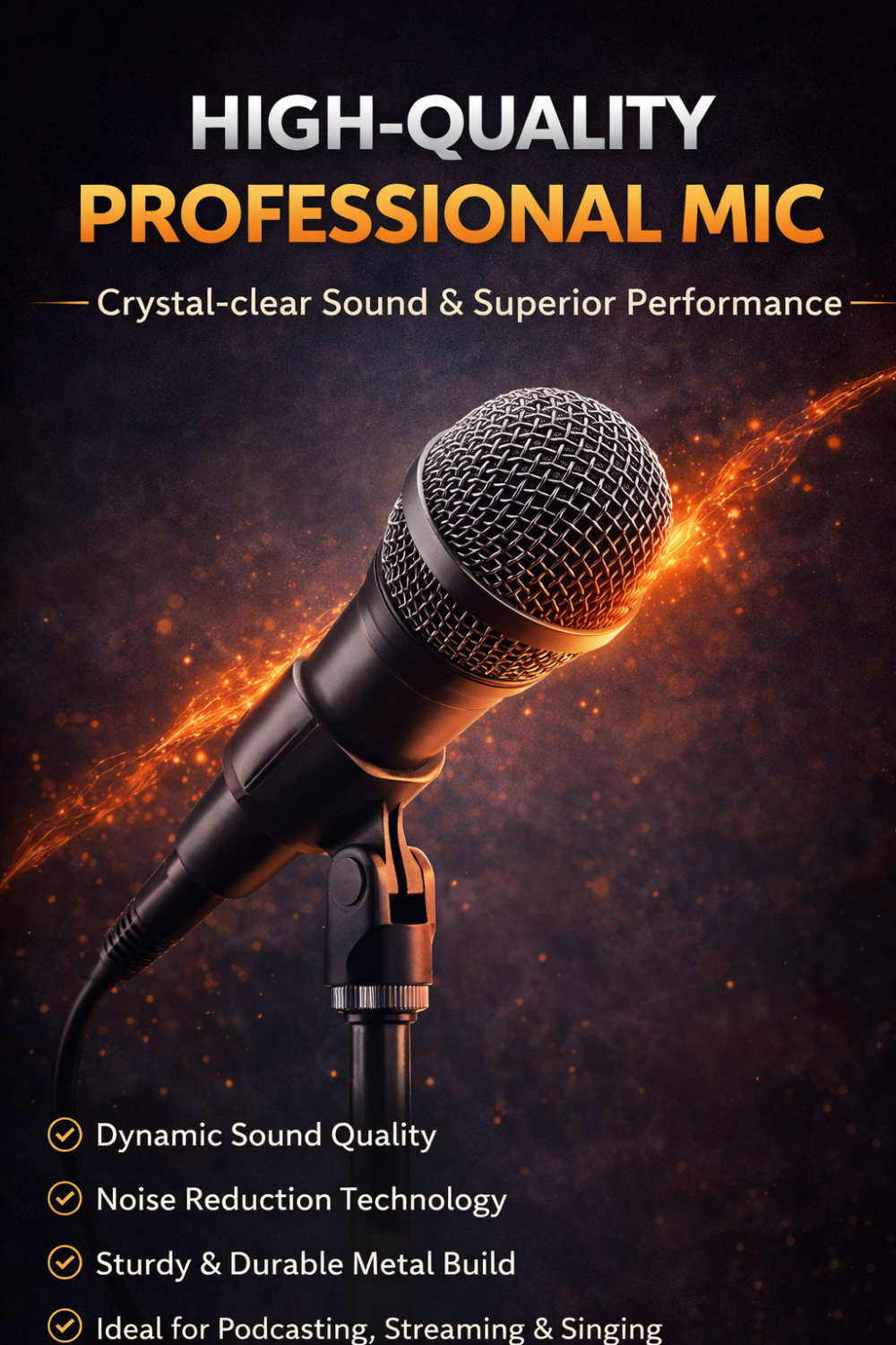 Professional Studio Microphone