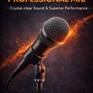 Professional Studio Microphone